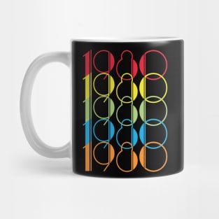 VINTAGE T-SHIRT Birthday 1980 Mug